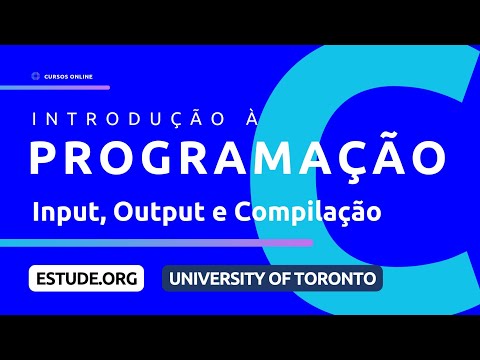 Input Output e Compilação Imprimindo Valores com printf Aula 1 Programação com C