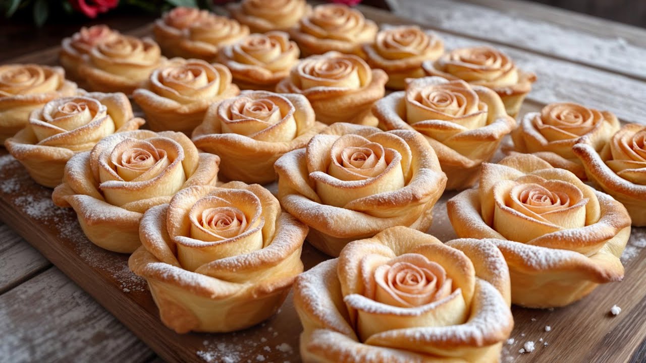 That's what the bakers hide! Streusel rolls in 15 minutes! Stay soft for a whole week