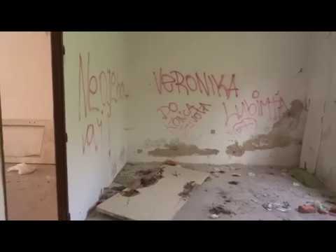 Marianka pútnické miesto - opustená budova + opustený kamenolom URBEKSER No.2