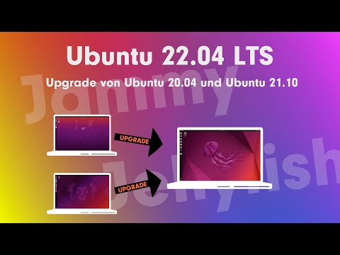 Ubuntu 22.04 LTS – Upgrade from Ubuntu 21.10 or Ubuntu 20.04 LTS step by step