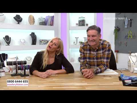 Jewellery Maker Live 09/08/23 -- With Elena Stephens GIA AJP, David Troth & Mark Smith