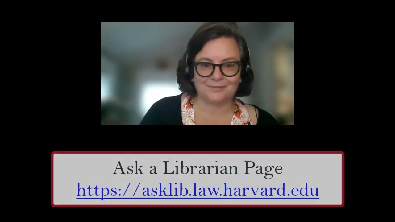 LLM Library Training: Video 1 - Law Library Website (2022 Update)
