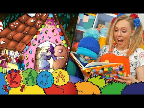 ☼ KÁJA A BAMBULÁČEK ☼ - O perníkové chaloupce