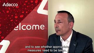 Outsourcing service at Adecco