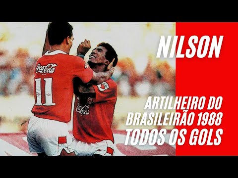 NILSON, o artilheiro do BRASILEIRÃO 1988, todos os gols