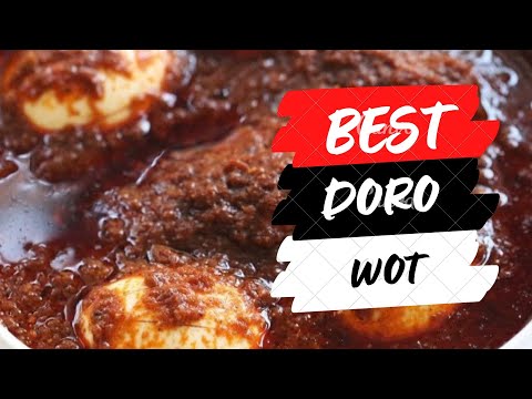 How To Make Spicy Ethiopian Chicken Stew : Doro Wot Recipe : Abiy's Recipes : ወጥ