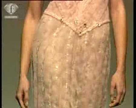 fashiontv | FTV.com - LORENZO RIVA S/S 2006 ALTA MODA