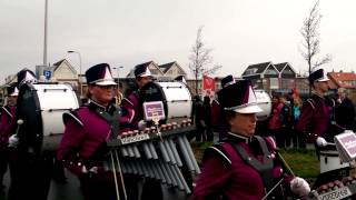 Flower Parade in Keukenhof 19