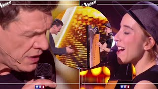 The Voice 2019 -Marc Lavoine &amp; Gustine : Elle a les yeux revolver