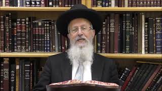 הגאון הרב אברהם יוסף שליט"א האם נשים יכולות לברך את ברכת האילנות (הערוץ של הרב אברהם יוסף) - התמונה מוצגת ישירות מתוך אתר האינטרנט יוטיוב. זכויות היוצרים בתמונה שייכות ליוצרה. קישור קרדיט למקור התוכן נמצא בתוך דף הסרטון