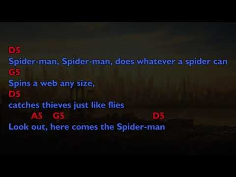 Spiderman (ver. 2) - Ramones