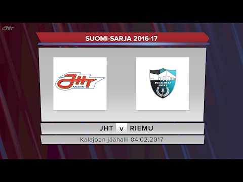 JHT - Riemu 04.02.2017 maalikooste