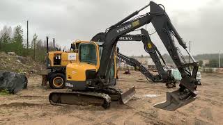 Midi escavadora Volvo ECR58 Plus | Imagem 4 - Machineryline
