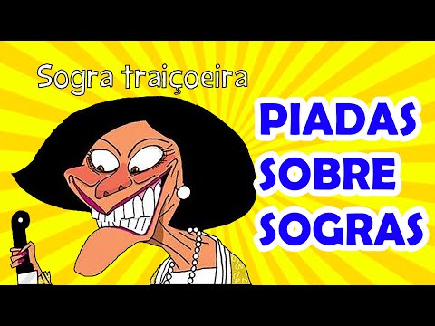 PIADAS SOBRE SOGRAS PARTE 8 - HUMORISTA THIAGO DIAS