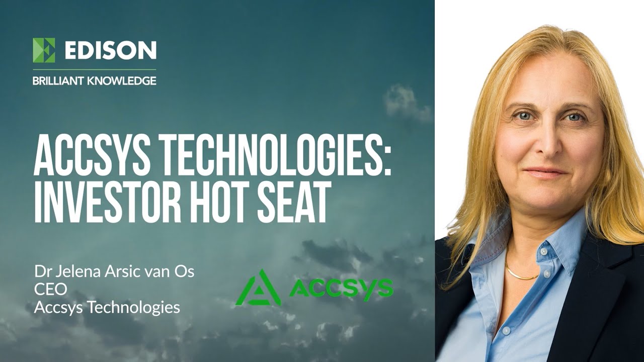 Accsys Technologies – executive interview (15 July 2025)