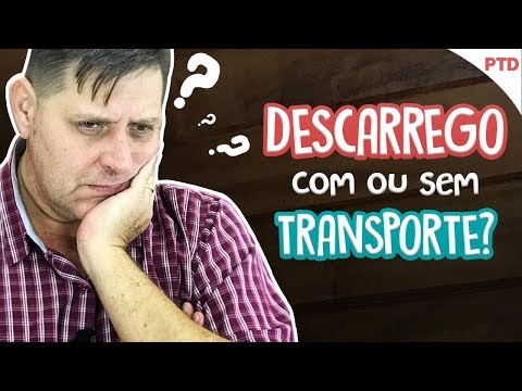 PTD nº 418 - É preciso mesmo do transporte para o descarrego?