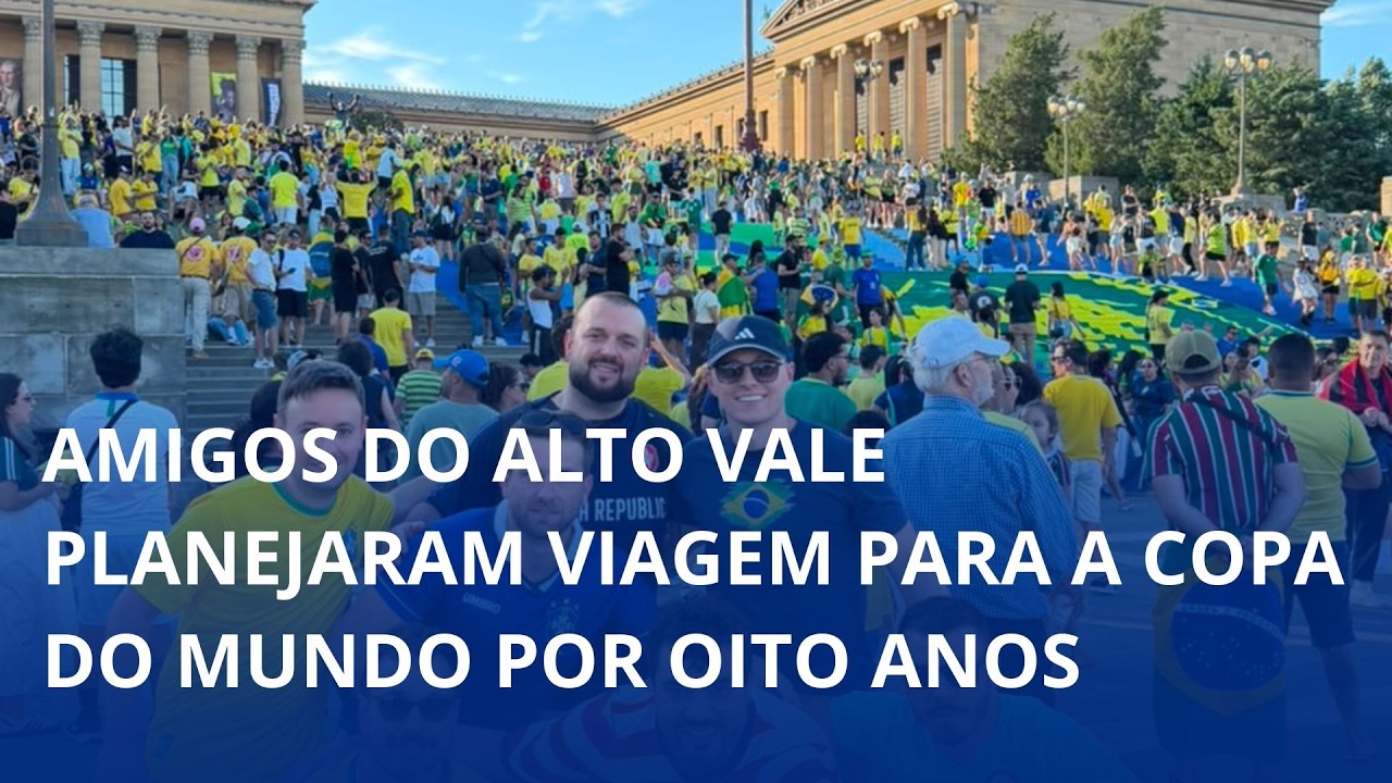 Vivendo a Copa do Mundo