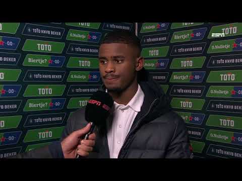 Hato: "Er zijn wel hele harde woorden gevallen in de kleedkamer" | Hercules 3-2 Ajax | #heraja
