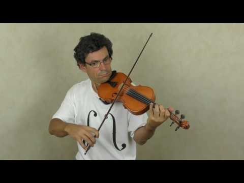 Volume 2 cours 100 / 210 - det arreté lié chant cosaque - Apprendre le Violon avec olivier Lesseur