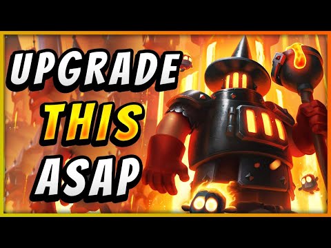 Is BUFFED Furnace the BEST CARD now?!