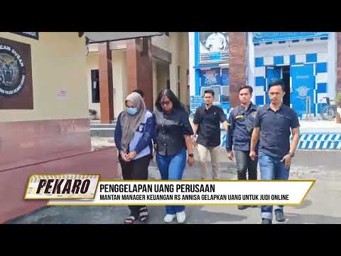 Mantan Manager Keuangan RS Annisa Gelapkan Uang untuk Judol