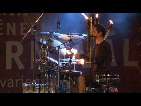 Fire Drum Show: Oliver Zisko - "The Wondrous Stag" -  full performance