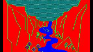 BBC/ELECTRON - TWIN KINGDOM VALLEY - BUG-BYTE - 1983