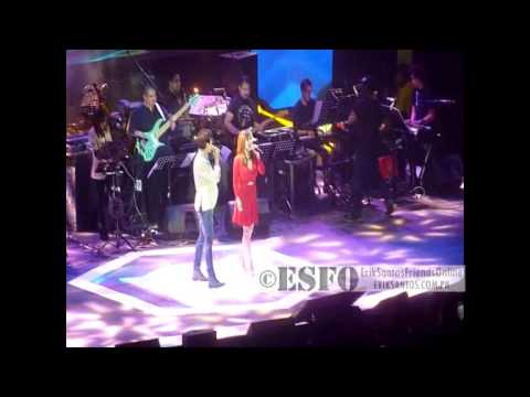 Erik Santos Live: MYX Mo 2014 - "Bakit Ngayon Ka Lang" with Angeline