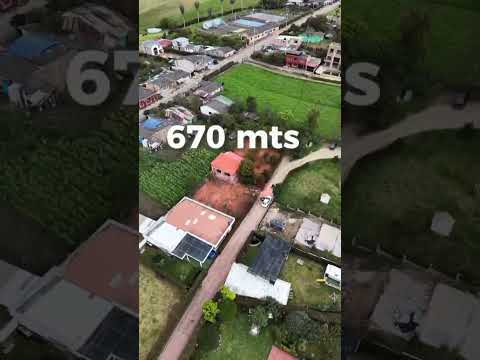 SE VENDE ESPECTACULAR CASA LOTE EN LA VEREDA RODAMONTAL EN EL MUNICIPIO DE COGUA, CUNDINAMARCA