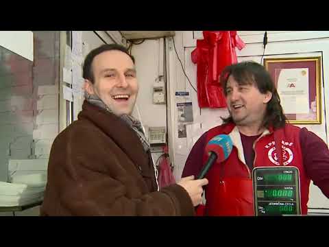 Marko i prodavac iz mesare komentarisu danasnje devojke i Ruskinje - DJS - (TV Happy 12.02.2020)
