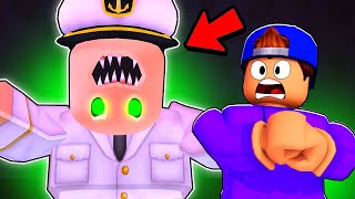ROBLOX ESCAPE THE HAUNTED CRUISE SHIP OBBY! (SCARY