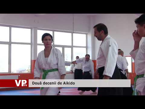 Două decenii de Aikido