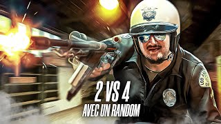 Super teamplay avec un INCONNU, je le prends pour les WSOW ?