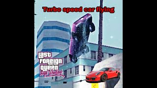 Turbo speed car flying GTA vice City #shorts #youtubeshorts #viralshorts#gta#vicecity#trending#viral