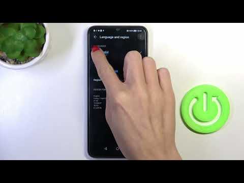 How to Change System Language on Honor 70 Lite / Replace Default Language of the Interface