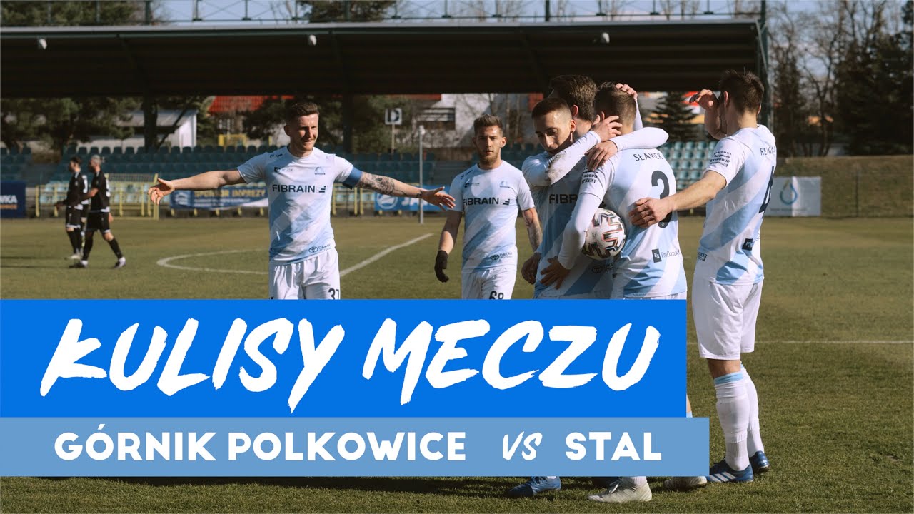 WIDEO: Górnik Polkowice - Stal Rzeszów 1-2 [KULISY]