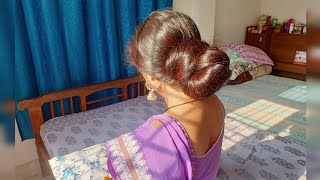 Download lagu Silky shiny long hair big bun mp3