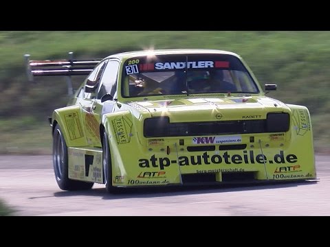 What a Sound! Opel Kadett C Coupé V8 GT/R Risse Hillclimb Monster