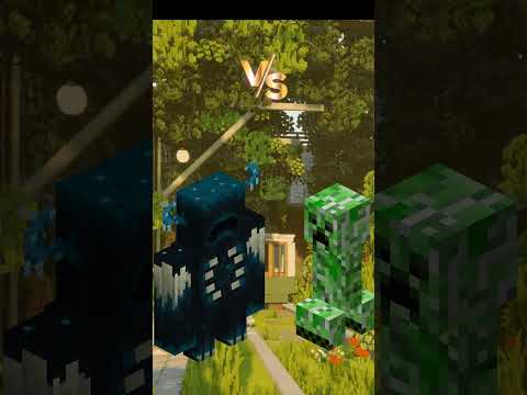 Ultimate Warden vs Mob Showdown in Minecraft!