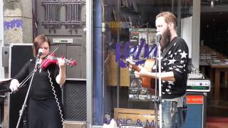 Revere - Elephants - Blaudzun Cover (outside store gig Velvet Rotterdam 27-9-2014)
