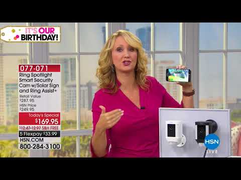HSN | Security Solutions Celebration featuring Ring 07.10.2018 - 11 AM