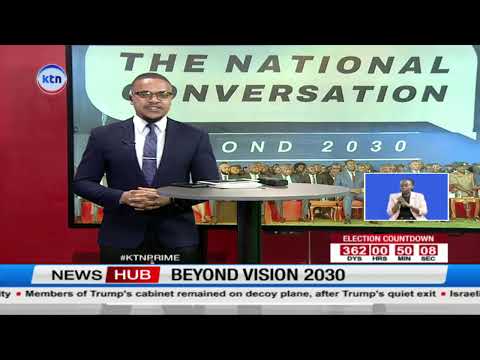Ruto launches Vision 2060 talks, calls for legal protection to shield plan from future sabotage