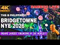 Unbelievable New Year S Eve In The Philippines 2026 Bridgetowne Fireworks Drones Display