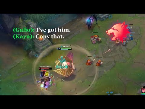 Predator Galio Torment  KZH Galio vs TF super server 1500LP [sub]