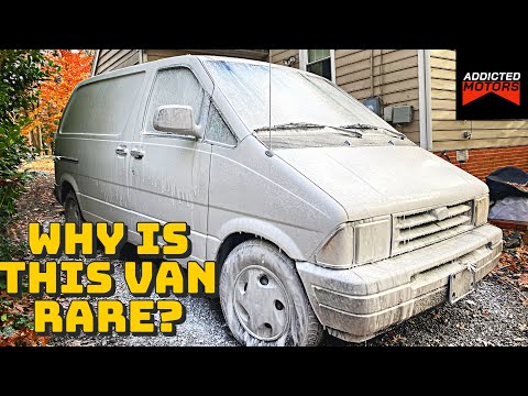 Thumbnail for You Never See These Vans Anymore - The Crime Van (97' Ford Aerostar) by Ford Aerostar