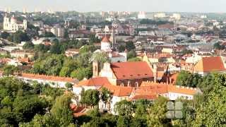 preview picture of video 'Vilnius Romantic Holidays - Travel to Lithuania'