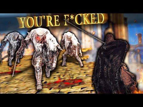 Nightreign Player can't Handle DS2 Difficulty.