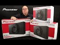 Pioneer TS-A Shallow Mount Sub Box Family - What's in the Box?