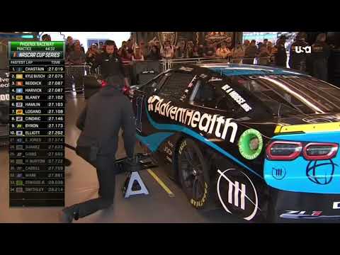 FIRST LAPS OF PRACTICE - 2022 NASCAR CUP SERIES CHAMPIONSHIP RACE AT PHOENIX