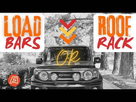 Load Bars or Roof Rack for the Jimny and Install